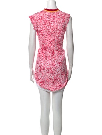 Poupette St Barth Printed Mini Dress