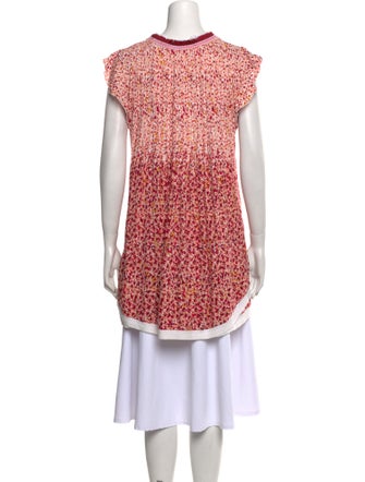 Poupette St Barth Printed Mini Dress