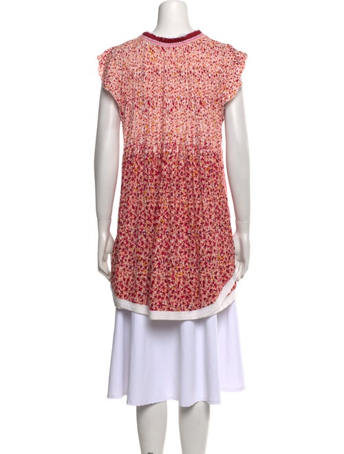 Poupette St Barth Printed Mini Dress