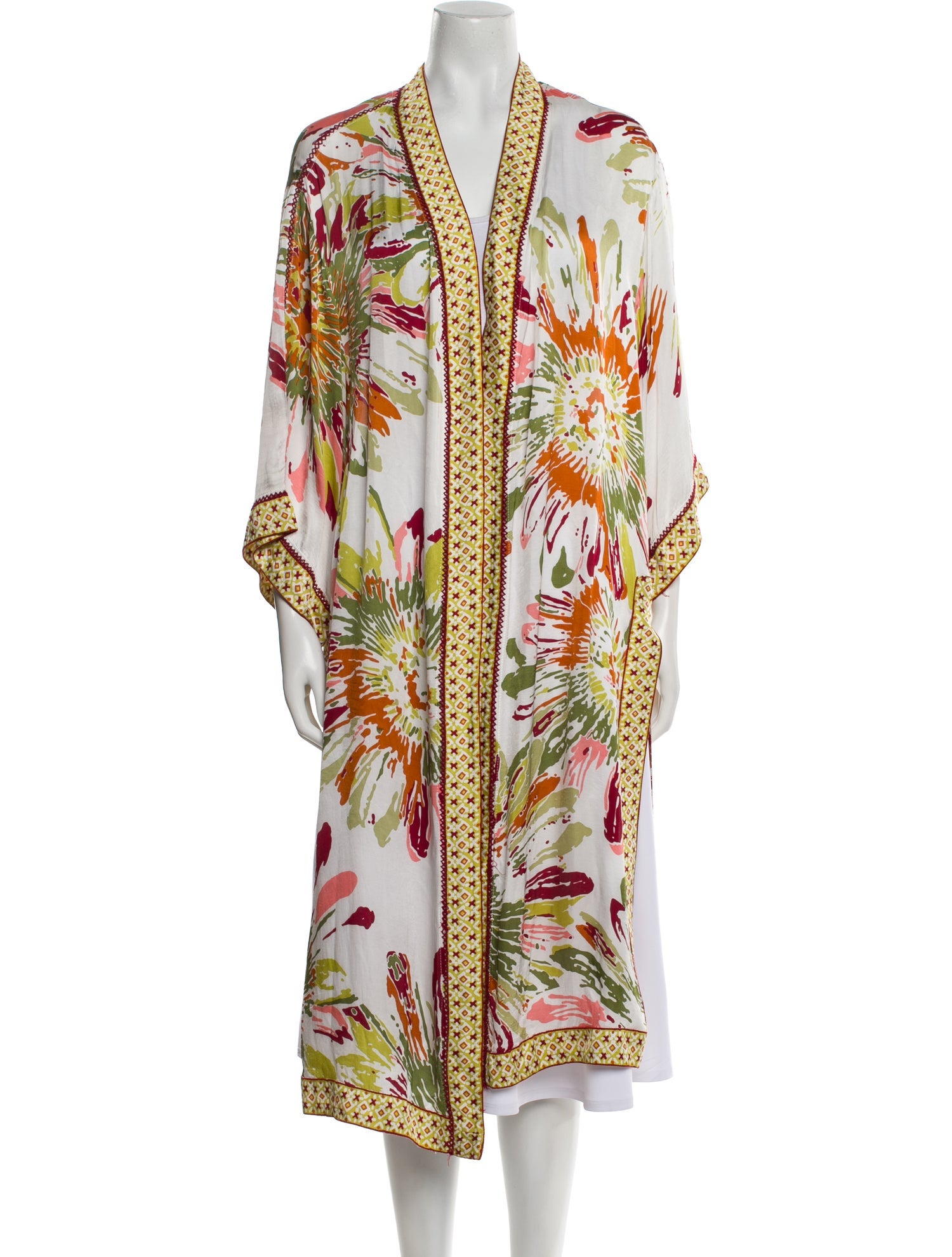 Poupette St Barth Printed Robe
