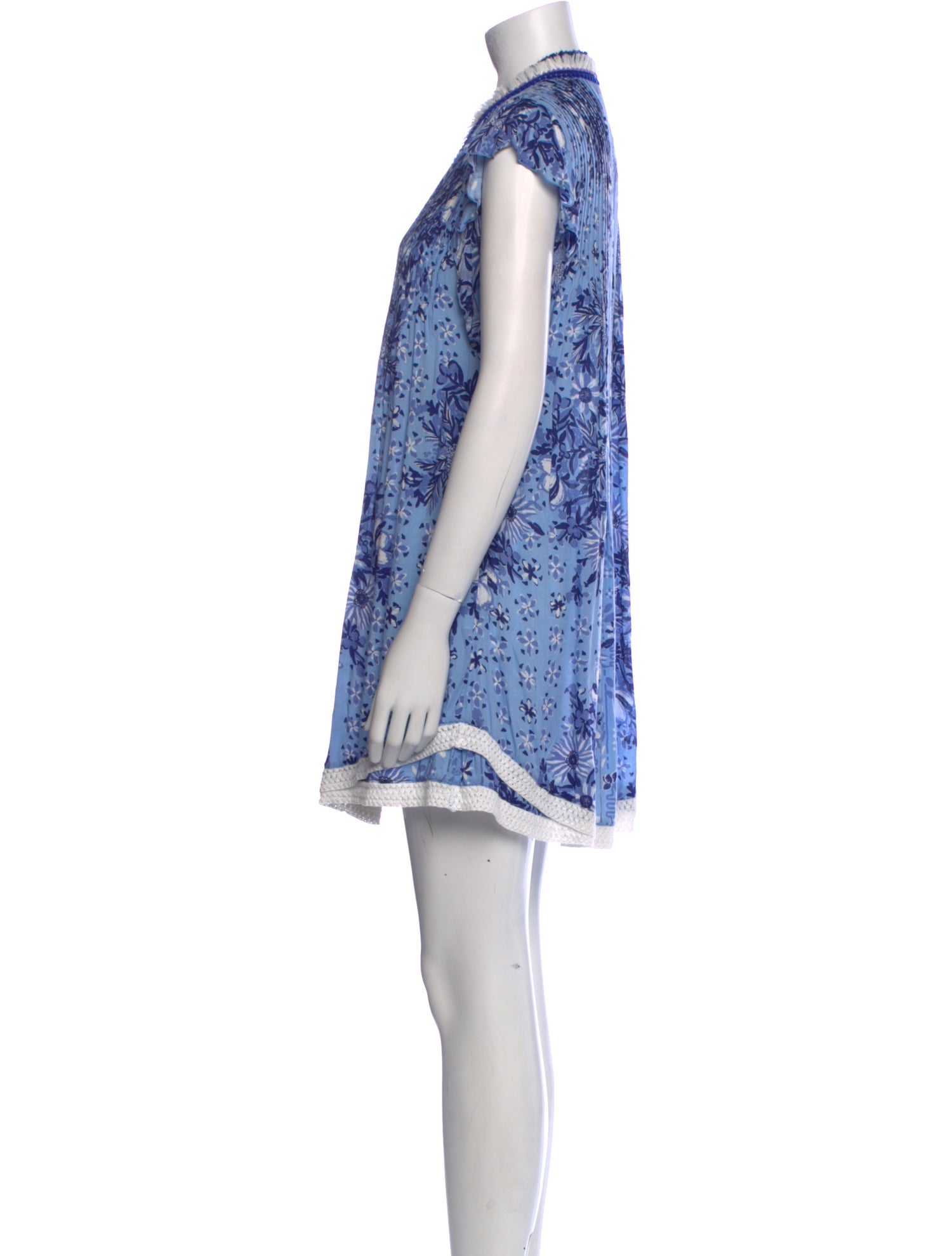 Poupette St Barth Printed Mini Dress