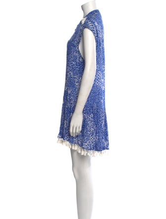 Poupette St Barth Printed Mini Dress