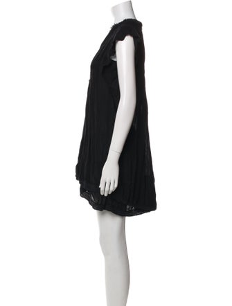 Poupette St Barth Ruffle Embellishment Cover-Up