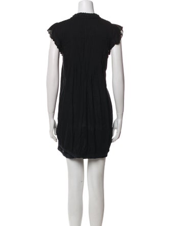 Poupette St Barth Ruffle Embellishment Cover-Up