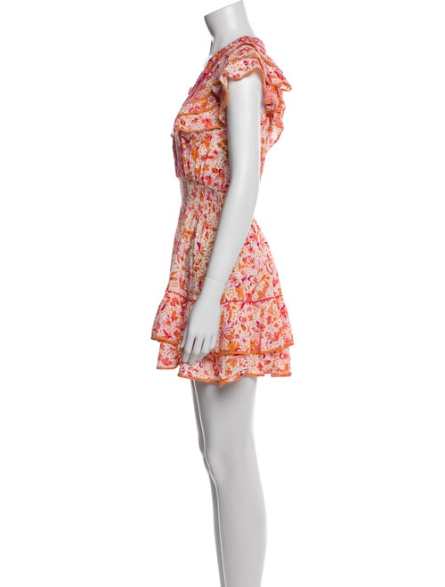 Poupette St Barth Floral Print Mini Dress