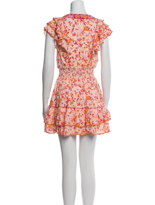 Poupette St Barth Floral Print Mini Dress