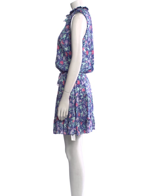 Poupette St Barth Floral Print Mini Dress