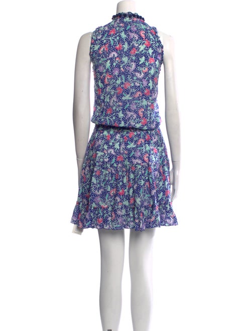 Poupette St Barth Floral Print Mini Dress