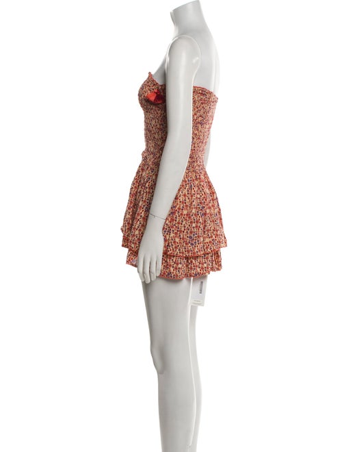 Poupette St Barth Printed Mini Dress