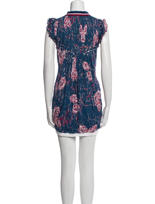 Poupette St Barth Printed Mini Dress
