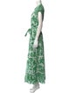 Poupette St Barth Printed Long Dress