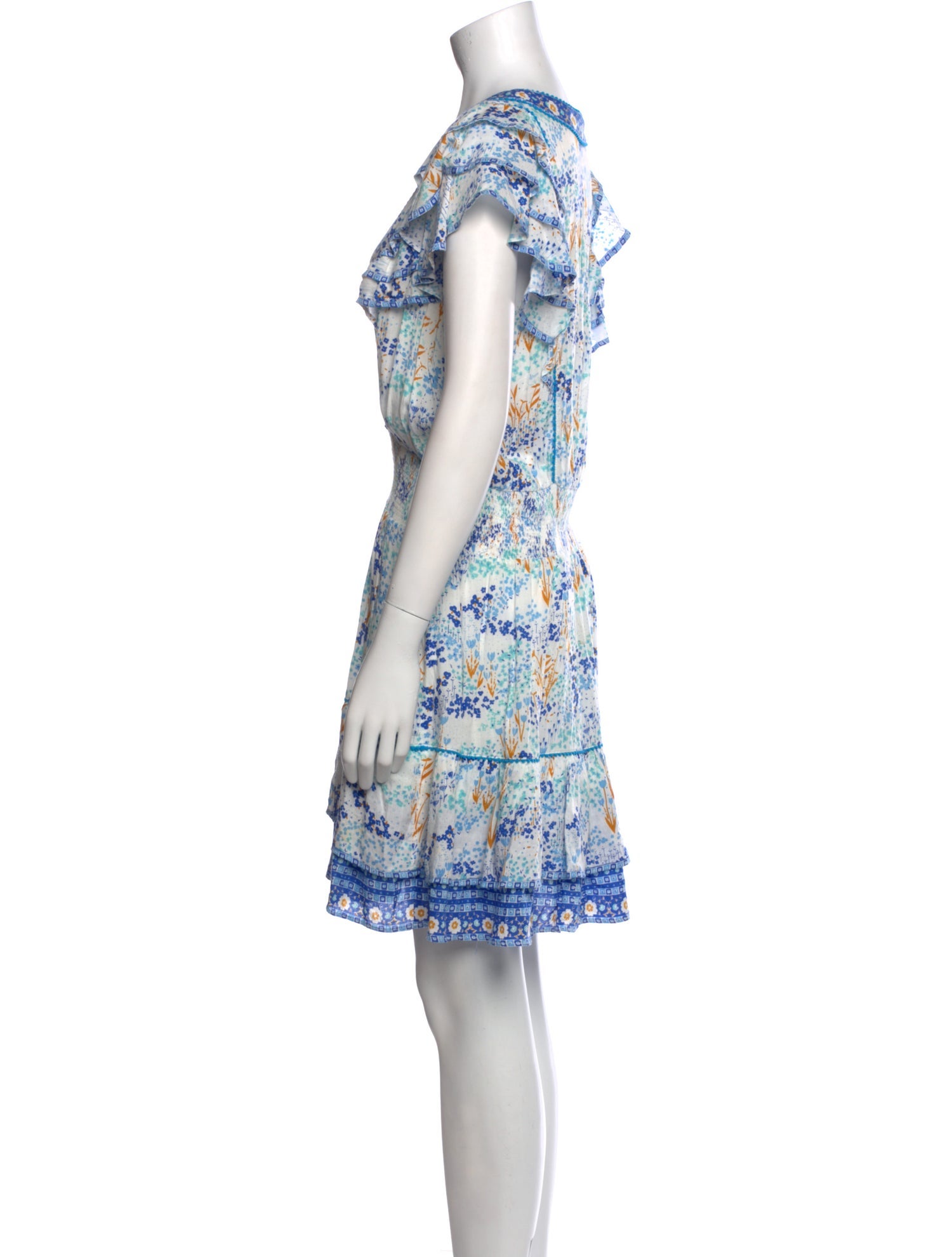 Poupette St Barth Printed Mini Dress