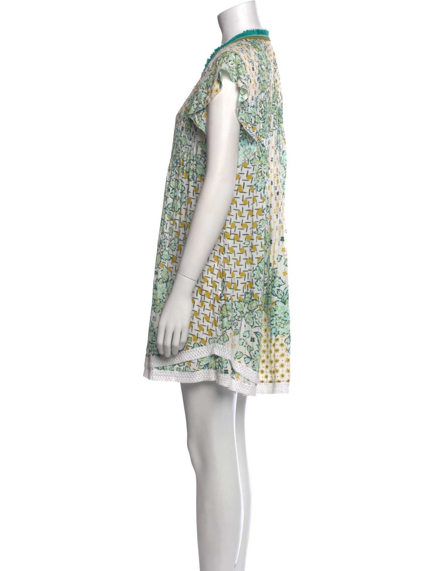 Poupette St Barth Printed Mini Dress