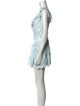 Poupette St Barth Printed Mini Dress