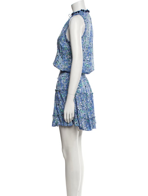 Poupette St Barth Floral Print Mini Dress