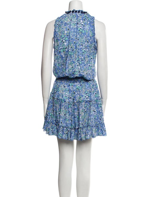 Poupette St Barth Floral Print Mini Dress