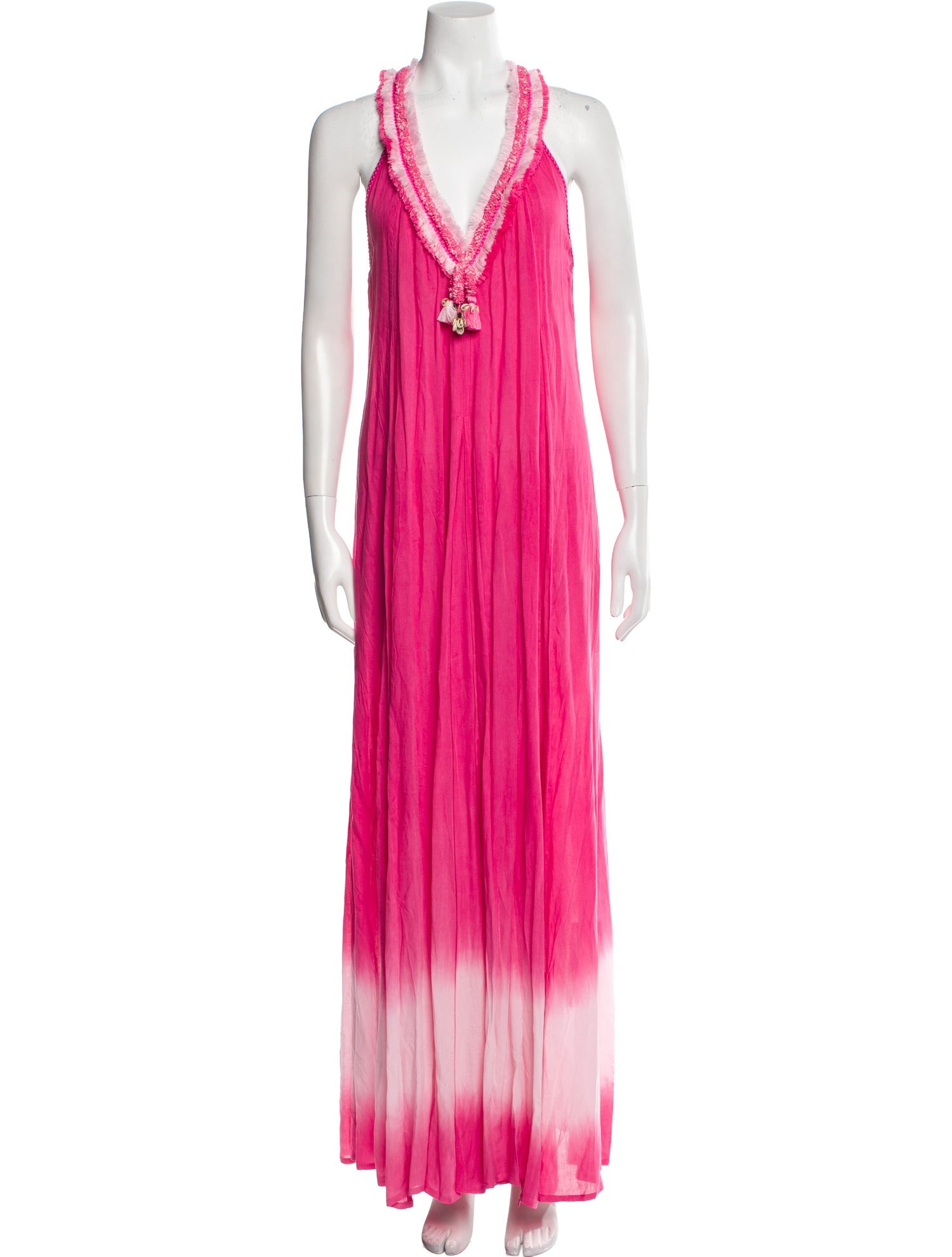 Poupette St Barth Striped Long Dress w/ Tags