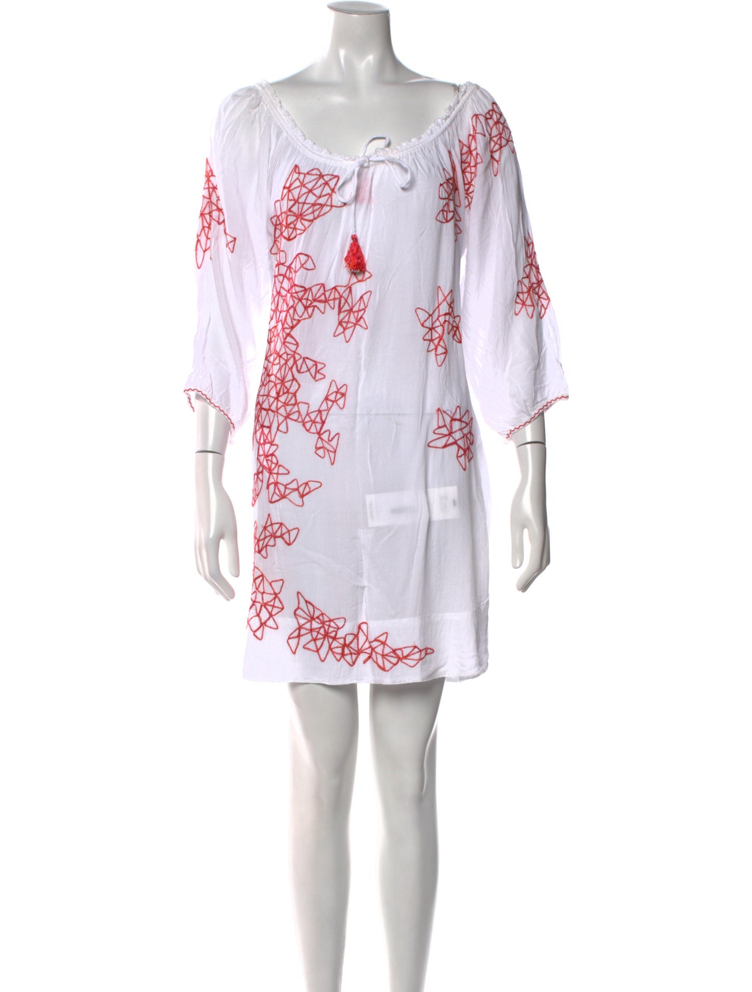 Poupette St Barth Printed Mini Dress