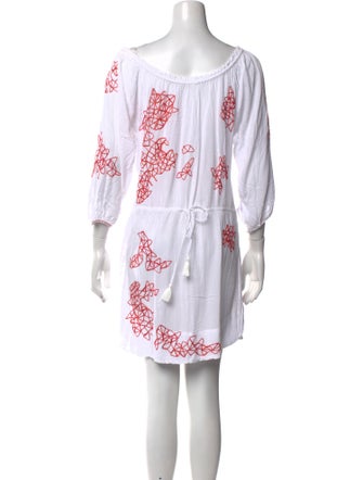 Poupette St Barth Printed Mini Dress