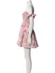 Poupette St Barth Floral Print Mini Dress