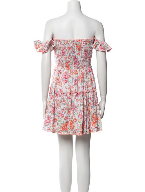 Poupette St Barth Floral Print Mini Dress