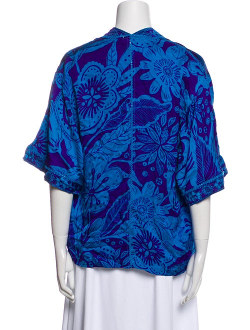 Poupette St Barth Floral Print Jacket