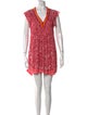 Poupette St Barth Printed Mini Dress