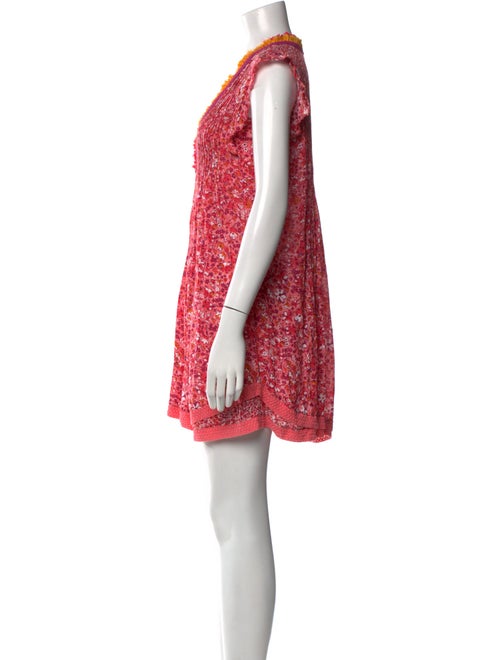 Poupette St Barth Printed Mini Dress