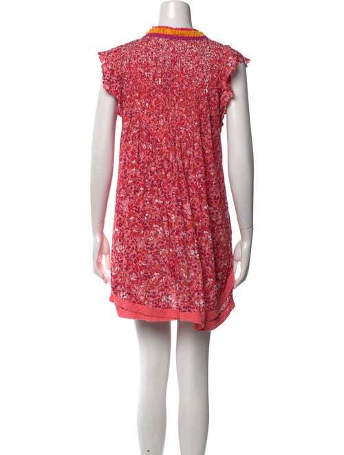 Poupette St Barth Printed Mini Dress