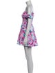 Poupette St Barth Floral Print Mini Dress