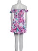 Poupette St Barth Floral Print Mini Dress