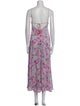 Poupette St Barth Floral Print Long Dress