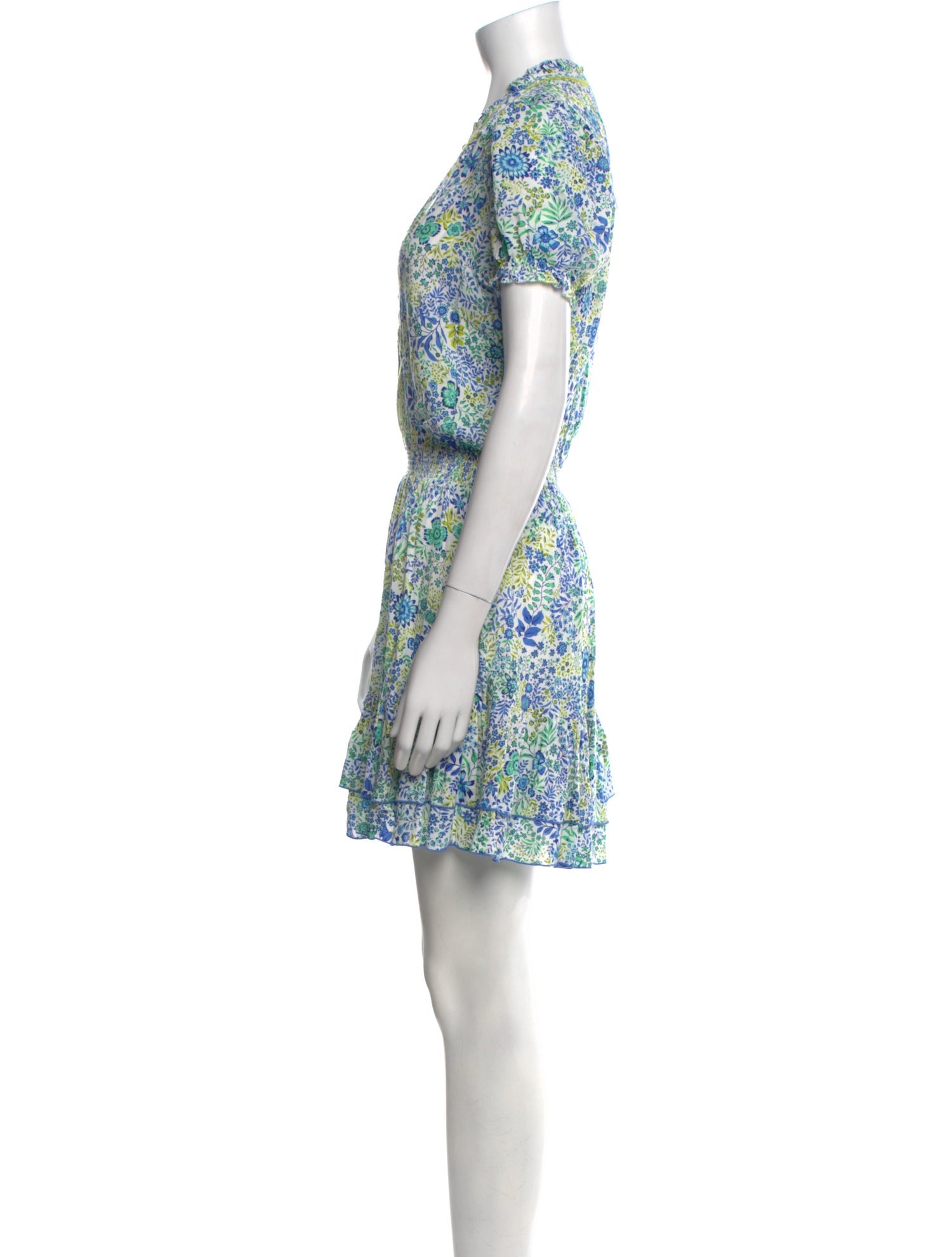 Poupette St Barth Floral Print Mini Dress