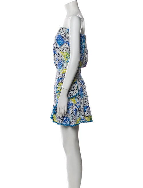 Poupette St Barth Printed Mini Dress