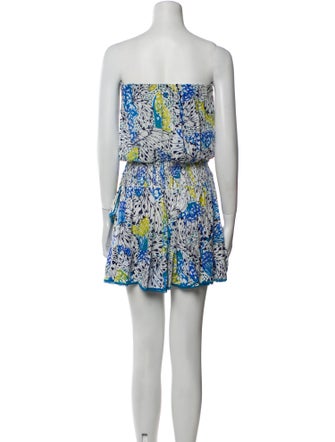 Poupette St Barth Printed Mini Dress