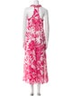 Poupette St Barth Floral Print Long Dress