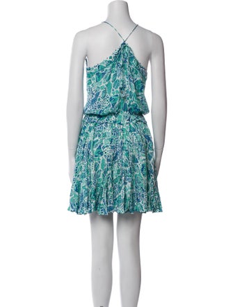 Poupette St Barth Floral Print Mini Dress