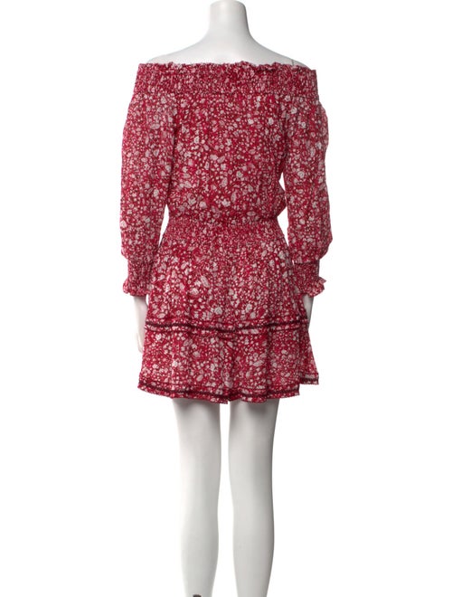 Poupette St Barth Printed Mini Dress