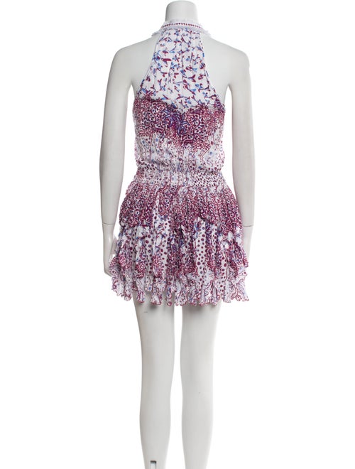 Poupette St Barth Printed Mini Dress
