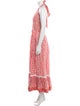 Poupette St Barth Floral Print Long Dress