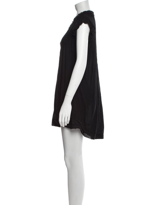 Poupette St Barth V-Neck Mini Dress