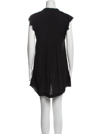 Poupette St Barth V-Neck Mini Dress