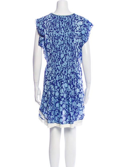 Poupette St Barth Floral Print Mini Dress