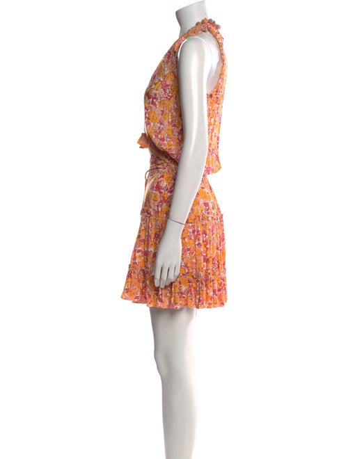 Poupette St Barth Printed Knee-Length Dress