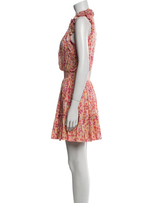 Poupette St Barth Floral Print Mini Dress