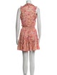 Poupette St Barth Floral Print Mini Dress
