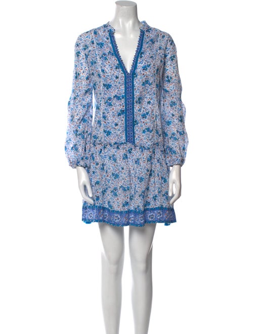 Poupette St Barth Floral Print Mini Dress