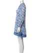 Poupette St Barth Floral Print Mini Dress