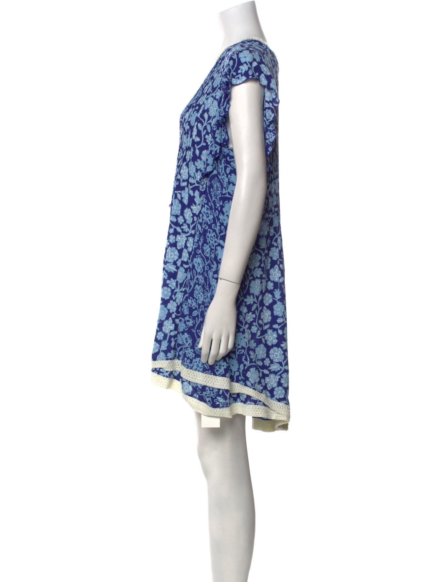 Poupette St Barth Printed Mini Dress