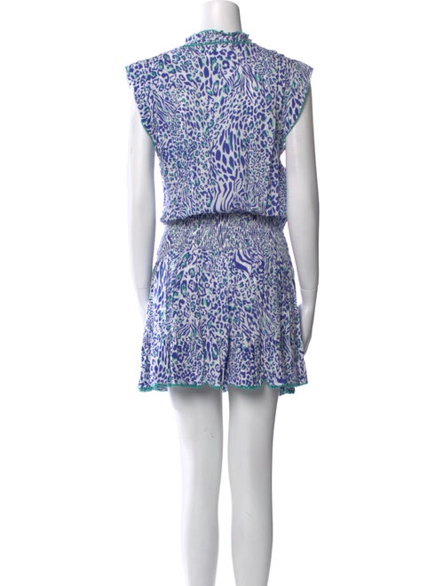 Poupette St Barth Printed Mini Dress